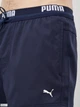 Шорты пляжные мужские Puma Swim Men Logo Short Len 90765901 M Темно-синие (8718824814513) - изображение 3