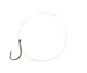 Готовий поводок Flagman Classic Hooks To Nylon 4 №14 / 10шт - зображення 2