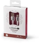 Кабель синхронизации Logan Apple Lightning to USB 1 м White (EL118-010WH) - изображение 1