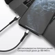 Кабель ProLink USB Type-C для Apple Lightning 1 м Black (PF444A-0100) - изображение 5