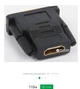 Адаптер Logan EL008 HDMI Socket - DVI Plug - изображение 5