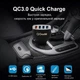Автомобильная USB зарядка QGeeM чёрная - изображение 4