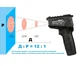 Инфракрасный пирометр Mestek IR01D чёрный - изображение 5