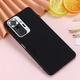 Силиконовый (TPU) чехол Deexe Silicone Case для Xiaomi Redmi Note 10 Pro - Black - изображение 3