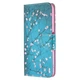 Чохол з малюнком Deexe Color Wallet для Nokia G10 / G20 - Tree with Flowers - зображення 3