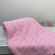 Плед Прованс Дино Зигзаг 130х170 Розовый (4823093432055) - изображение 1