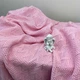 Плед Прованс Дино Зигзаг 130х170 Розовый (4823093432055) - изображение 3