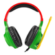 Навушники Sades SA-721 Spirits Rasta (sa721rsj) - зображення 1
