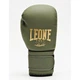 Боксерские перчатки Leone Mono Leone 1947 12oz Хаки (37333043) - изображение 3
