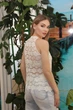Летняя майка Fleur Lingerie ЯСМИНА 52 молочный - изображение 2