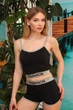 Комплект трикотажний Fleur Lingerie РОКЕС 54 чорний - зображення 1