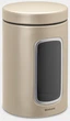 Емкость с крышкой для продуктов Brabantia Window Canister шампань 1.4 л (304828_Br) - изображение 2