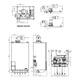 Котел газовый Sime Murelle HM 25 T ErP 26 кВт одноконтурный SD00031467 - изображение 2