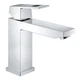 Cмеситель на раковину однорычажный GROHE Eurocube хром латунь 23446000 - изображение 1