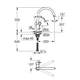 Змішувач для кухні Grohe BauLoop 31368001 - зображення 2