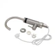 Проточный кран-водонагреватель кухонный для кухни Lidz Warm 060 LDWAR060NKS35881 Nickel - изображение 6