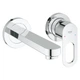 Cмеситель для раковины однозахватный скрытого монтажа настенный GROHE BauLoop хром латунь 20289000 - изображение 1