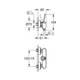 Grohe EURODISC Joy змішувач для душу, одноважільний, колір білий - 23430LS0 - зображення 4