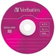 Диск DVD Verbatim 4.7Gb 4x SlimCase 5шт Color (43297) - изображение 4
