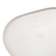 Умивальник Qtap Stork 585x395x195 White з донним клапаном QT15116030W - зображення 5