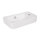 Умивальник Qtap Tern 450x260x155 White з донним клапаном QT17115117RW - зображення 4