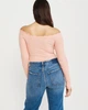 Топ Abercrombie & Fitch AF5875W S Персиковый - изображение 4