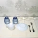Полотенце-коврик для сушки посуды MagicKitchen 50х38 см молочный - изображение 2