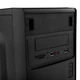 Корпус Logicpower 6103 без БП, 2хUSB2.0, Black - изображение 4