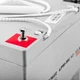 Аккумуляторная батарея LogicPower 12V 55AH (LPM-MG 12 - 55 AH) AGM мультигель - изображение 2