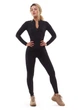 Женский спортивный комбинезон для фитнеса UACTIVE Classic черный S - изображение 1