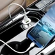 Автомобильное зарядное устройство Hoco Z31 Universe QC 3.0 2USB 3.4A B White - изображение 4