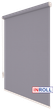 Ролета тканевая INROLL Есо-Mini Plus 105х165 см Len Серый 7436 - изображение 2