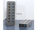 USB хаб Blueendless BS-HU701 USB 3.0 7 портів алюмінієвий з блоком живлення hub концентратор - зображення 6
