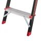 Драбина Intertool 5 ступенів 150 кг (LT-0055) - зображення 8