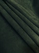 Комплект штор Декор-Ін Мікровелюр 150x270 см Темно-зелених 2 шт. (ROZ6400055715) - изображение 2