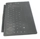 Клавиатура на планшет Microsoft Surface Touch Cover 1/2 RT Pro1 Pro2 model 1515 черный - изображение 4