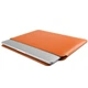 Чехол подставка для ноутбука из Эко-кожи WIWU Skin Pro Stand для MacBook Pro 15-16 Brown (WP1601) - изображение 3