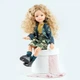 Кукла Paola Reina MANICA шарнирная 32см 04851 - изображение 4