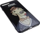 Панель PUZOO TPU Glossy Shiny Powder Art Dog для Apple iPhone 7 Plus/8 Plus Black Bean (FSH57783) - зображення 2