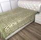 Плед бамбуковый Koloco Норка 220X240см Зеленый - изображение 1