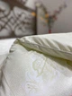 Всесезонне Ковдра Casablanket Штучний пух 150X200см Білий - зображення 2