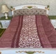 Ковдра Мікрофібра 3D Casablanket Антиалергенна з наповнювачем холлофайбер 200х230см Рожево-білий - зображення 1