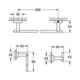 Набір аксесуарів Grohe Essentials Cube Guest bathroom (40777001) - изображение 12