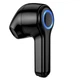 Bluetooth гарнітура HOCO E55 Flicker із зарядним чохлом BT5.0 / 135mAh Black - изображение 2