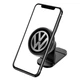 Магнитный держатель для телефона в авто на торпедо Magnetic Phone Bracket с логотипом Volkswagen Черный - изображение 7