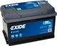 Стартерная аккумуляторная батарея Exide EB712 EXCELL ** - изображение 1