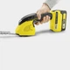 Акумуляторні ножиці для трави Karcher GSH 18-20 BATTERY - (Без акумулятора та зарядного пристрою) (1.444-200.0) - зображення 3