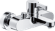 Смеситель для ванны Hansgrohe Metris S 31460000 - изображение 1
