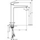 Змішувач Hansgrohe Metropol 260 для умивальника Brushed Bronze 32512140 - зображення 3