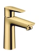 Смеситель для умывальника Hansgrohe Talis E 110 с донным клапаном pop-up Polished Gold Optic 71710990 - изображение 1